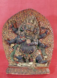 Figura di Mahakala